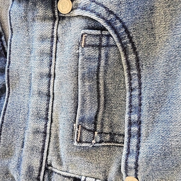 Ladies like new DG2 size 8 funky jeans - Picture 6 of 8